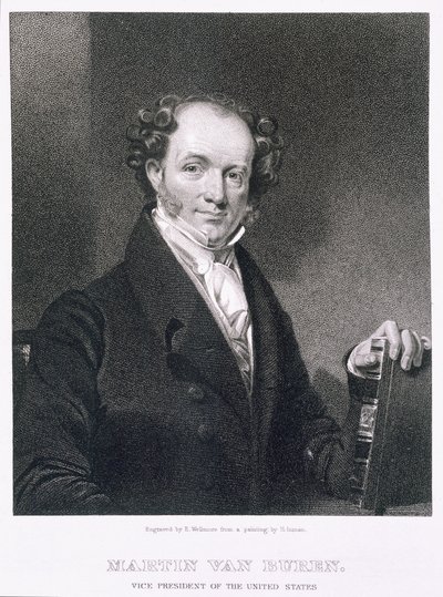 Martin Van Buren by Henry Inman